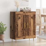 Sideboard Old Wood 69.5 x 34 x 90 cm Engineered Wood and Iron 881594