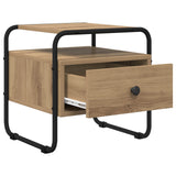 Bedside Cabinet 2 pcs Artisan Oak 40 x 39.5 x 40 cm 8007682