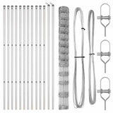 Ground Fix Welded Wire Fence 25 x 1.5 m 3351353