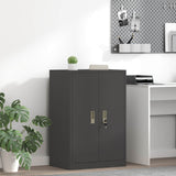 Storage Cabinet Black 60 x 40 x 90 cm Steel 891724