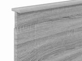 Headboard Grey Sonoma 100 cm Engineered Wood 887699