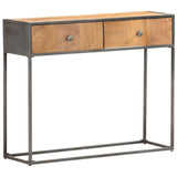 Console Table 90x30x75 cm Solid Reclaimed Wood 286531
