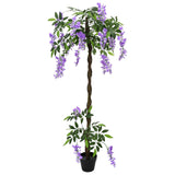 Artificial Bean Flower Tree Purple 80 x 18 x 160 cm 42042068