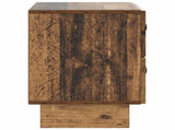 Bedside Cabinet Old Wood 62 x 34.5 x 47.5 cm Engineered Wood 893863