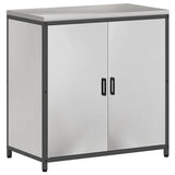 Kitchen Storage Set HATTEM 3 pcs Silver Stainless Steel 3392677