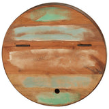 Bowl-shaped Coffee Tables 2 pcs Solid Wood Reclaimed 352050