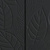TV Cabinet 99 x 34.5 x 50 cm Black Engineered Wood 895176