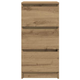Sideboard Artisan Oak 37.5x35x76 cm Engineered Wood 861732