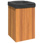 ZNTS Garden Planter 35x35x60 cm Solid Wood Acacia 366503