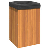 ZNTS Garden Planter 35x35x60 cm Solid Wood Acacia 366503