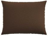 Cushion Cover 6 pcs HEERLEN Brown 80 x 80 cm Fabric 913506