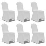 Chair Cover Stretch White 12 pcs 279090