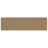 2-Piece Bench Cushions VUGHT 2 pcs 100% Polyester Taupe 952265