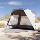 Beach Tent 3-Person Grey Quick Release Waterproof 4005313