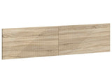 Wall-Mounted Headboard HAARLEM Sonoma Oak Engineered Wood 896947
