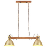 Industrial Hanging Lamp 25 W Brass 109 cm E27 320526
