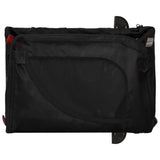 Pet Bike Trailer Black Oxford Fabric and Iron 94031