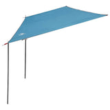 Caravan Awning -Person 240 x 300 cm Waterproof Blue Taffeta 42001039