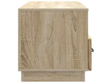 TV Cabinet Sonoma Oak 102 x 34.5 x 47 cm Engineered Wood 895367