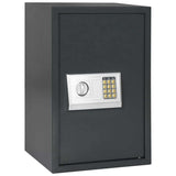Digital Safe with Lock Dark grey 40 x 35 x 60 cm Steel 42011309