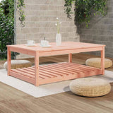 Garden Table 121x82.5x45 cm Solid Wood Douglas 824153