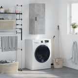 Wall Mounted Cabinet Concrete Grey 34.5x34x90 cm 828872