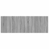 Wall-Mounted Headboard BREDA Grey Sonoma Engineered Wood 897621