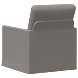 Armchair Taupe 70 x 81 x 82 cm Fabric 42041013