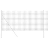 Euro Fence Grey 1 x 25 m PVC-coated iron 42004525
