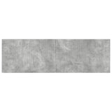 Wall-Mounted Headboard HOORN Concrete Grey Engineered Wood 897388