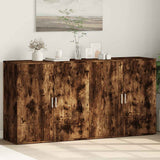 Sideboards 2 pcs Smoked Oak 79x38x80 cm Engineered Wood 3276606