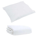 Summer Duvet with Pillow 2 pcs White Down Feather 3376284