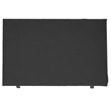 Swing Bench Covers 2 pcs 8 Eyelets 125x90x135/165 cm Polyethylene 3155381