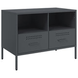 TV Cabinet Anthracite 68x39x50.5 cm Steel 843046