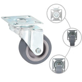 24 pcs Swivel Casters 50 mm 277819