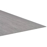 Self-adhesive PVC Flooring Planks 5.11 m Grey Stippled 144873