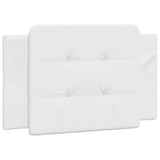 Bed Frame without Mattress "Zadar" White 80x200 cm Faux Leather 3208143