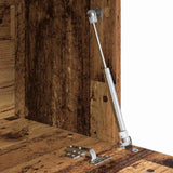 Desk with Shelf Old Wood 71.5 x 31.5 x 106.5 cm Engineered Wood 869488