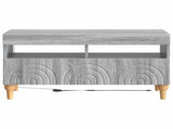 LED TV Cabinet Grey Sonoma Engineered Wood 896341