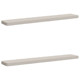 2-Piece Bench Cushions VUGHT 2 pcs 100% Polyester White 950885