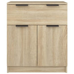 ZNTS Sideboard Sonoma Oak 60x30x70 cm Engineered Wood 811091