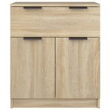 ZNTS Sideboard Sonoma Oak 60x30x70 cm Engineered Wood 811091