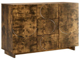 Sideboard Smoked Oak 85.5 x 31 x 75 cm Engineered Wood 8011554