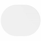 Side Table High Gloss White 50 x 39,5 x 55 cm Engineered Wood 899856