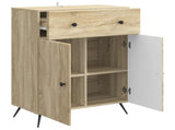 Sideboard Sonoma Oak 66 x 34.5 x 90 cm Engineered Wood 895557