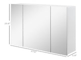 Bathroom Cabinet with Mirror 66220580