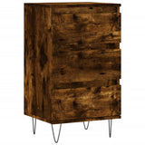 Sideboard Smoked Oak 40x35x70 cm Engineered Wood 831097