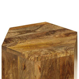 246321 Coffee Table Set 3 Pieces Solid Mango Wood