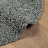 Shaggy Rug PAMPLONA High Pile Modern Green 240 cm 375314