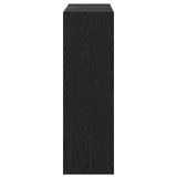 Bookcase Black Oak 102 x 32 x 102 cm 8009602